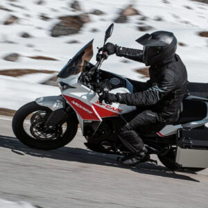 Mootorrattas Moto Morini, X-Cape Carrara 650cc, White