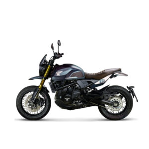 Mootorratas Moto Morini Seiemmezzo SCR Blue Storm 650cc