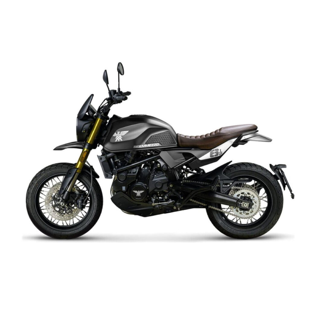 Mootorratas Moto Morini Seiemmezzo SCR Night Black 650cc