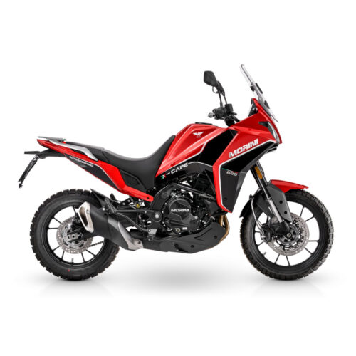 Mootorratas Moto Morini X-Cape Red Passion 650cc valuvelgedega