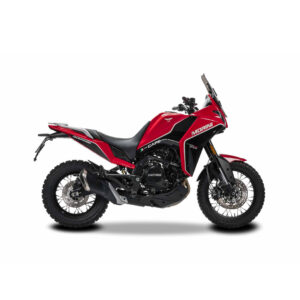 Mootorrattas Moto Morini X-Cape Red Passion 650cc kodarvelgedega
