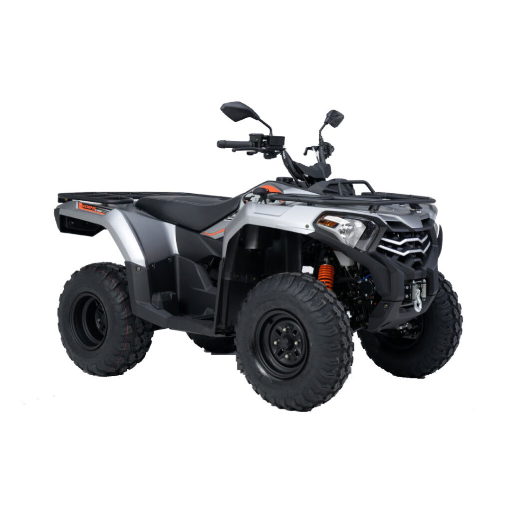 ATV Goes Copper 3.0 Grey