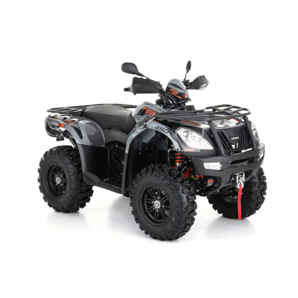 ATV Goes Iron 450 Limited Grey