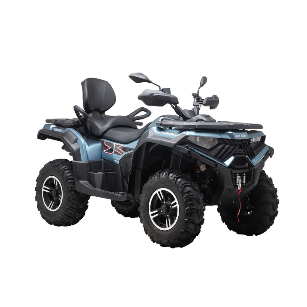 ATV Goes Cobalt 550 Max Limited Grey