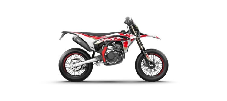 Mootorratas F.B Mondial SMX Motard White Red 125CC