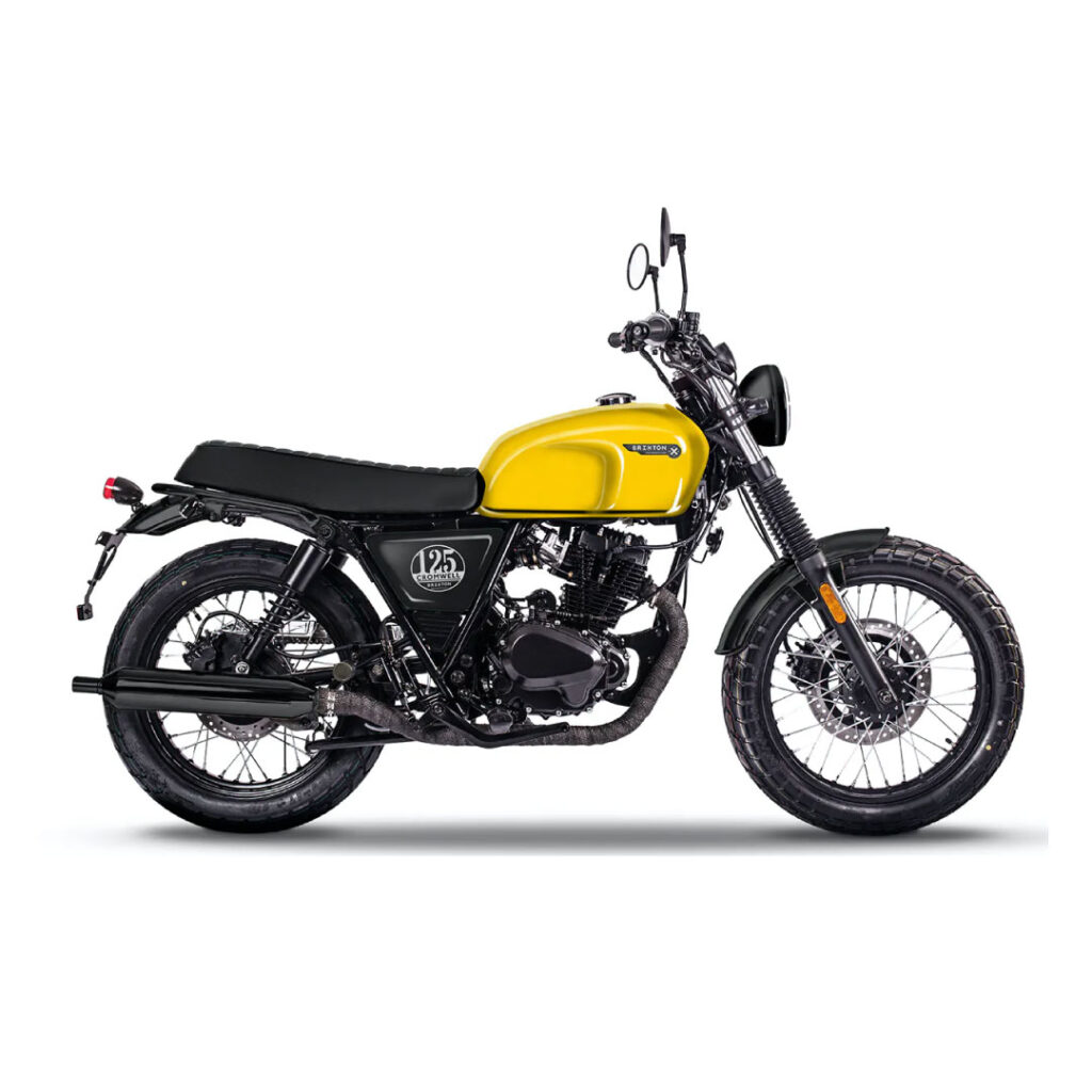 Mootorratas Brixton Cromwell Submarine Yellow 125CC