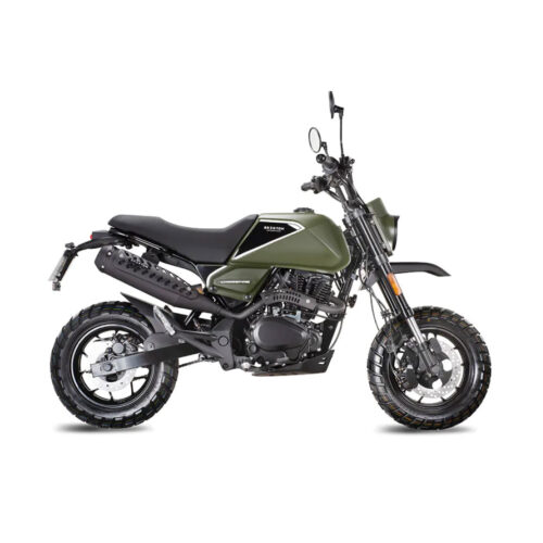 Mootorratas Brixton Crossfire 125 XS Cargo Green