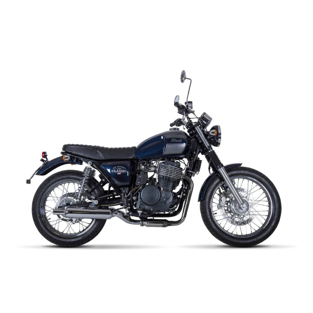Mootorratas Mash Six Hundred Night Blue 650cc