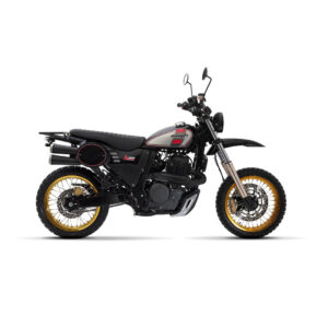 Mootorratas Mash X-Ride Black 650cc