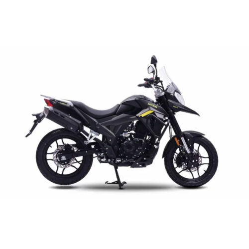 Mootorratas Motron X-Nord Black 125CC