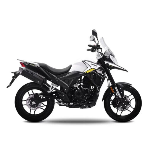 Mootorratas Motron X-Nord Silver 125CC