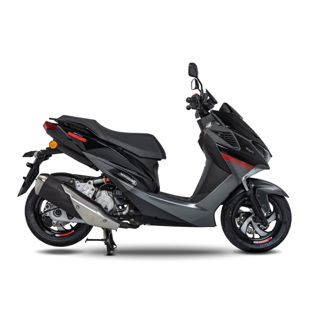 Motoroller Malaguti Mission Black 200CC