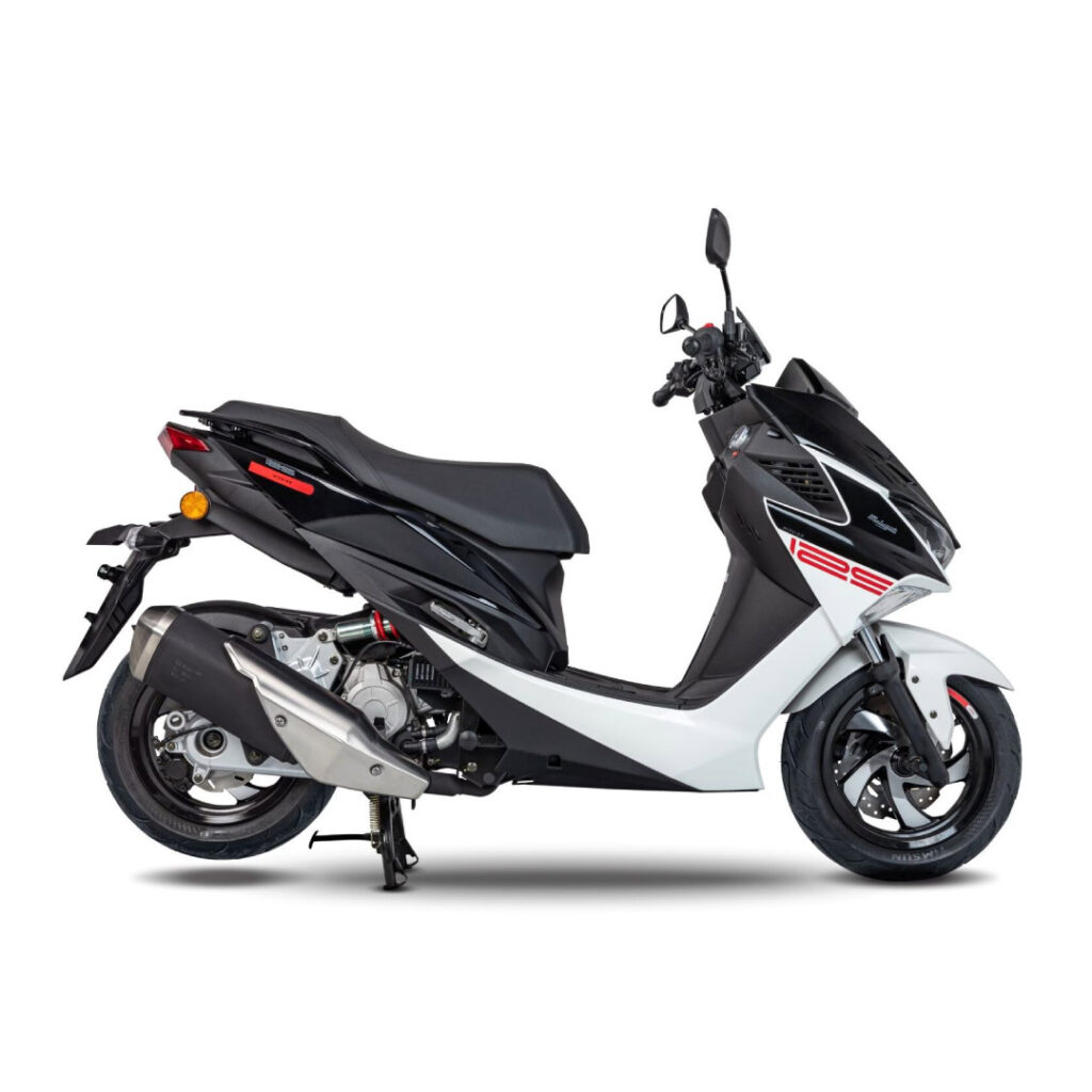 Motoroller Malaguti Mission White 125CC