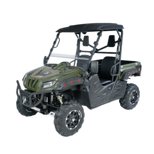 UTV Goes UTX 700 Green