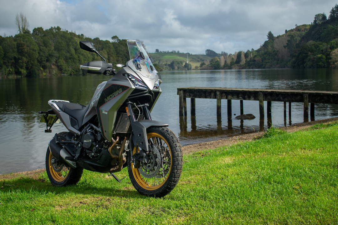 Moto Morini X-cape 650cc – ideaalne adventure mootorratas nii algajatele kui kogenud sõitjatele