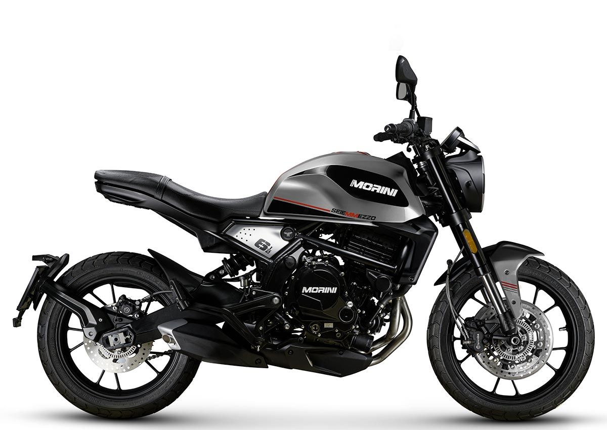 Moto Morini STR 650 Smoky Anthracite