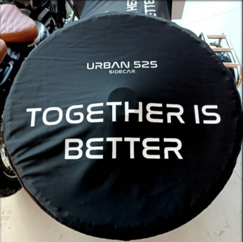 SWM varuratta kate külgkorvile