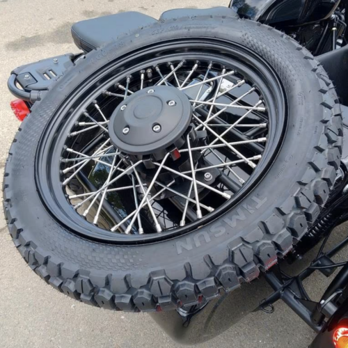 SWM külgkorvi tagaratas