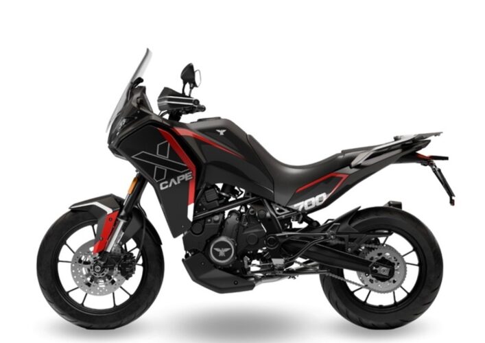 Mootorratas Moto Morini X-Cape T 700cc - 2025 aasta mudel