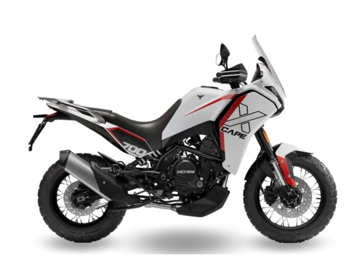 Mootorratas Moto Morini X-Cape X 700cc - 2025 aasta mudel