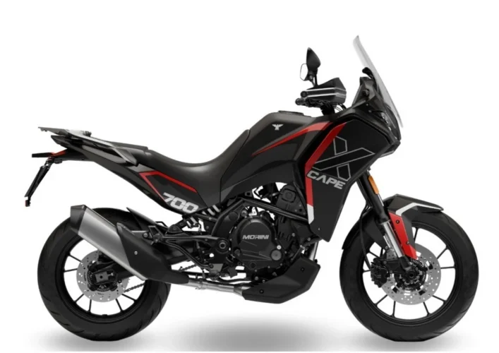 Mootorratas Moto Morini X-Cape T 700cc