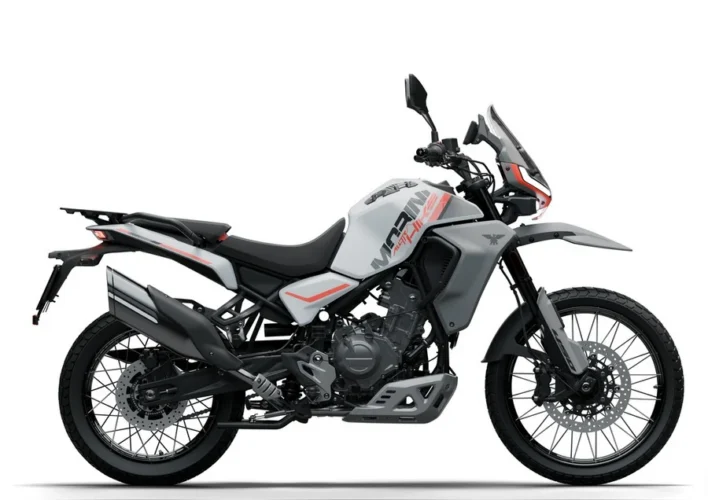 Mootorratas Moto Morini Allthrike HQ 450cc