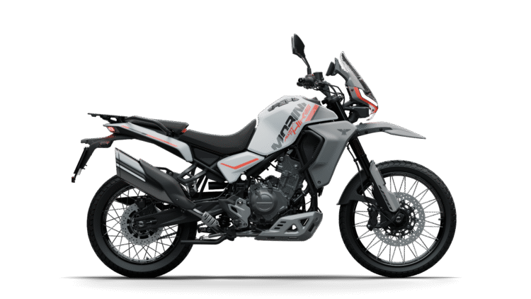 Mootorratas Moto Morini Allthrike 450cc - 2025 aasta mudel