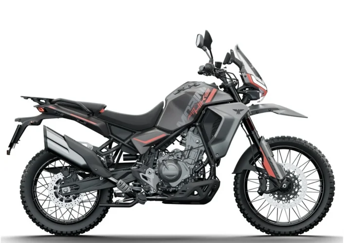 Mootorratas Moto Morini Allthrike STD 450cc