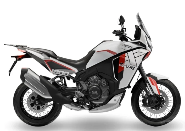 Mootorratas Moto Morini X-Cape 1200cc