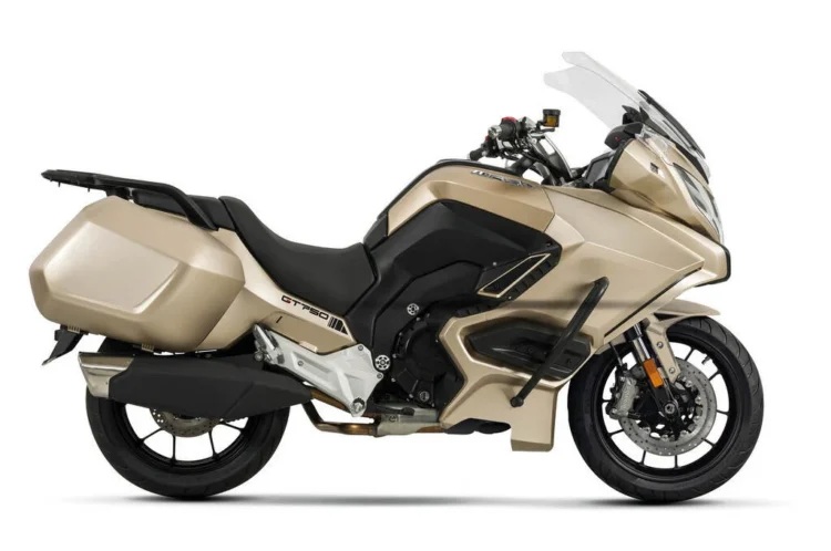 Mootorratas Mash GT750 750cc