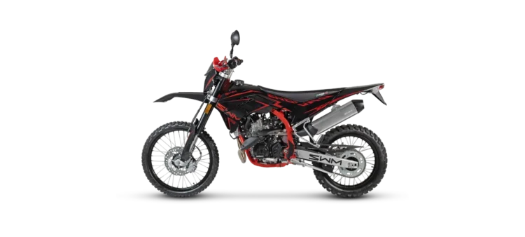 Mootorratas SWM Enduro RS R ABS 125cc