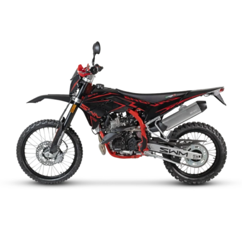 Mootorratas SWM Enduro RS R ABS 125cc