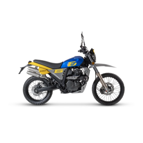 Mootorratas SWM Scrambler Super Six ABS 650cc