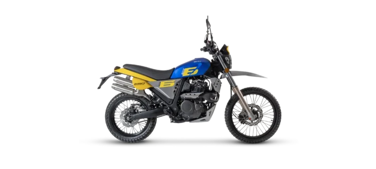 Mootorratas SWM Scrambler Super Six ABS 650cc