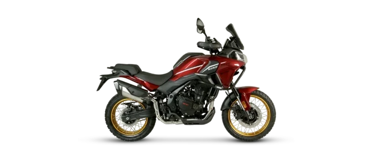Mootorratas SWM Versante ABS 550cc