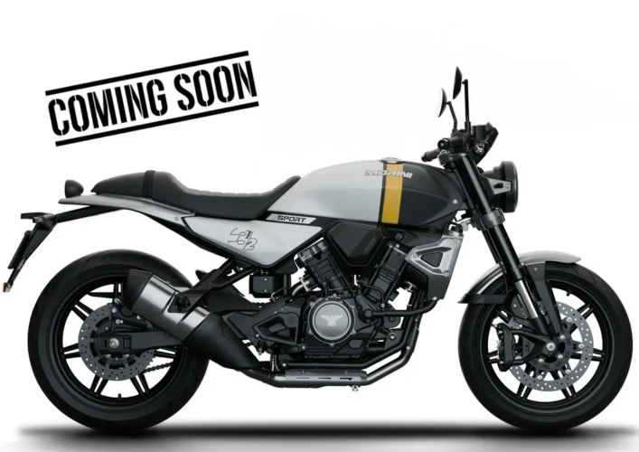 Mootorratas Moto Morini 3½ Sport 350cc