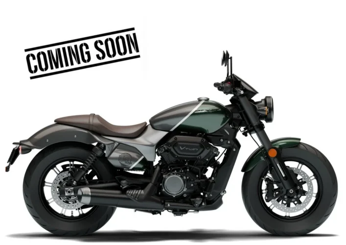 Mootorratas Moto Morini Rumble 350cc