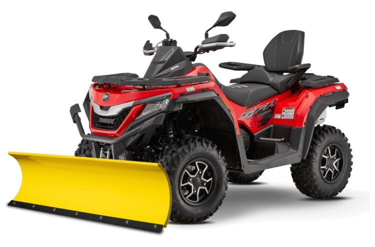 ATV QJMOTOR SFA 600 + IB lumesahk EPS T3b 600cc