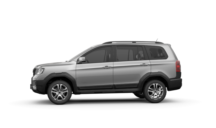 Sõiduauto SWM G0 3 Luxury MT (manuaalkäigukast) Hall DEMOAUTO