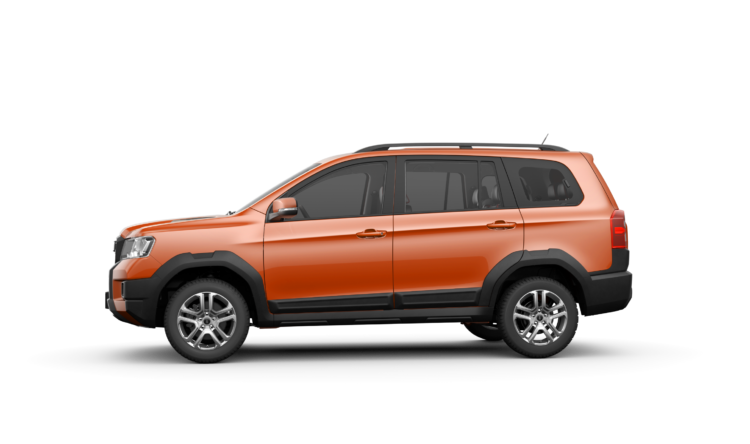 Sõiduauto SWM G0 3 Luxury MT (manuaalkäigukast)