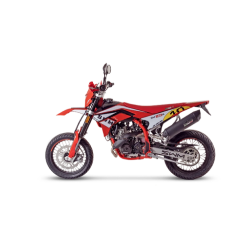 Mootorratas SWM Supermoto SM R Reborn ABS 125cc