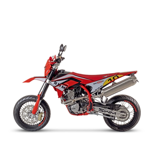 Mootorratas SWM Supermoto SM R Reborn ABS 500cc