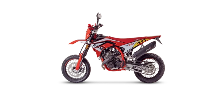 Mootorratas SWM Supermoto SM R Reborn ABS 125cc
