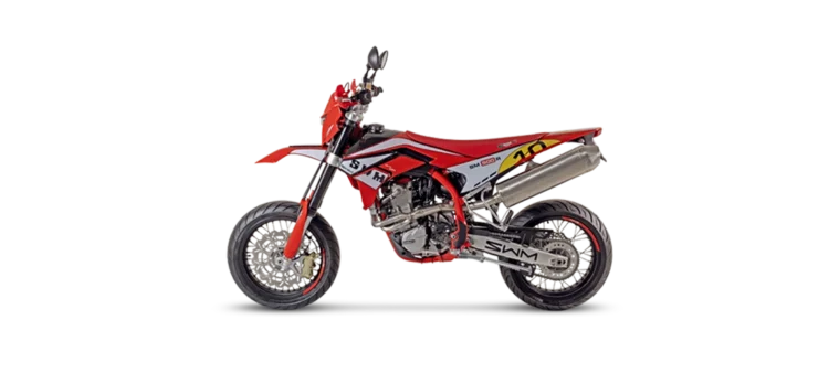 Mootorratas SWM Supermoto SM R Reborn ABS 500cc