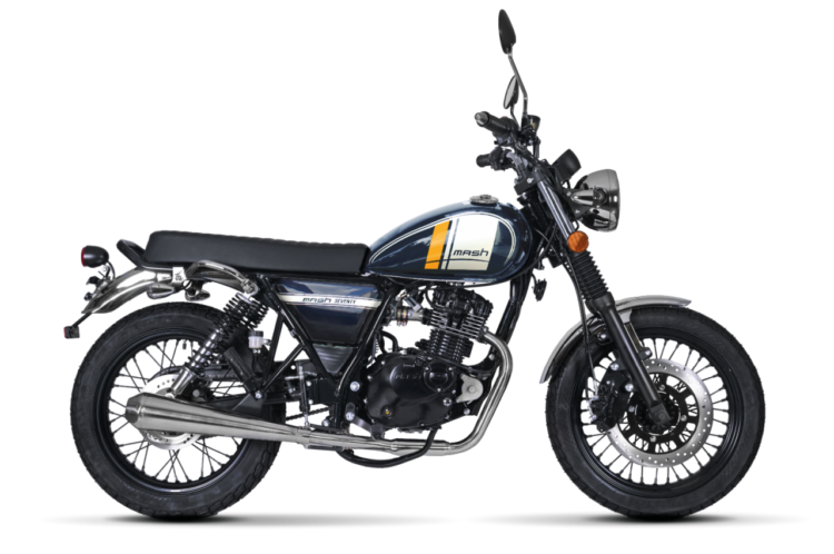 Mootorratas Mash Seventy 125cc