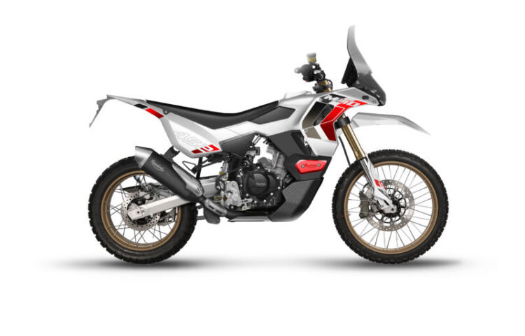 Mootorratas F.B Mondial MUD 450CC